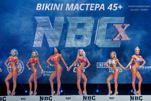 BIKINI МАСТЕРА 45+